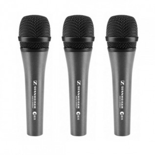 Sennheiser 3-PACK E 835