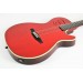 GODIN 035946 - Multiac Steel Duet Ambiance Red HG With Bag (Made In Canada)