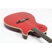 GODIN 035946 - Multiac Steel Duet Ambiance Red HG With Bag (Made In Canada)