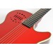 GODIN 035946 - Multiac Steel Duet Ambiance Red HG With Bag (Made In Canada)