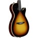 GODIN 035953 - Multiac Steel Duet Ambiance Sunburst HG With Bag 