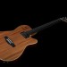 GODIN 037438 - A6 Ultra Koa HG With Bag (Made In Canada) 