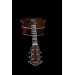 GODIN 047918 - Metropolis LTD Havana Burst HG EQ With TRIC (Made In Canada)
