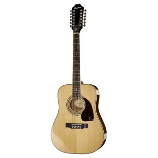 EPIPHONE DR-212 NATURAL CH HDWE Гитара акустическая