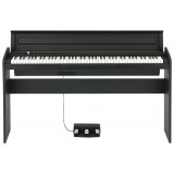  Цифровое пианино KORG LP-180 BK 