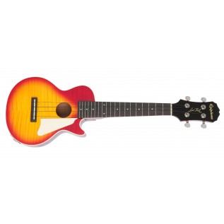 EPIPHONE UKULELE LES PAUL HCB 