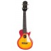 EPIPHONE UKULELE LES PAUL HCB 