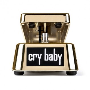 DUNLOP GCB95G 50TH ANNIVERSARY GOLD CRY BABY® WAH