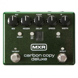 DUNLOP M292 MXR Carbon Copy Deluxe Analog Delay