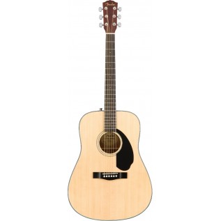 FENDER CD-60S NATURAL Гитара акустическая