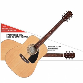 Гитарный набор FENDER FA-115 DREADNOUGHT PACK NATURAL