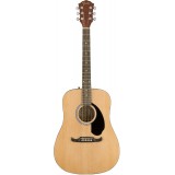 FENDER FA-125 DREADNOUGHT ACOUSTIC NATURAL Гитара акустическая
