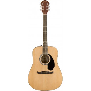 FENDER FA-125 DREADNOUGHT ACOUSTIC NATURAL Гитара акустическая