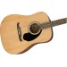 FENDER FA-125 DREADNOUGHT ACOUSTIC NATURAL Гитара акустическая
