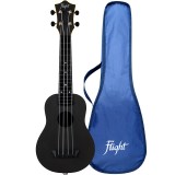 FLIGHT TUS-35E ELECTRO-ACOUSTIC BLACK TRAVEL ЭЛЕКТРОАКУСТИЧЕСКАЯ