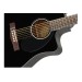 FENDER CD-60SCE BLACK WN