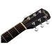 FENDER CD-60SCE BLACK WN