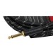 FENDER CABLE DELUXE SERIES 15' BLACK TWEED
