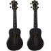 FLIGHT TUS-35E ELECTRO-ACOUSTIC BLACK TRAVEL ЭЛЕКТРОАКУСТИЧЕСКАЯ