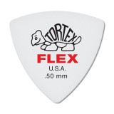 DUNLOP 456P.50 TORTEX FLEX TRIANGLE PLAYER'S PACK 0.50