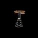 GODIN 047895 - Multiac Steel Natural HG With TRIC (Made In Canada)