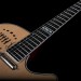 GODIN 047895 - Multiac Steel Natural HG With TRIC (Made In Canada)