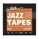 Струни для електрогітари La Bella 600L Jazz Tapes