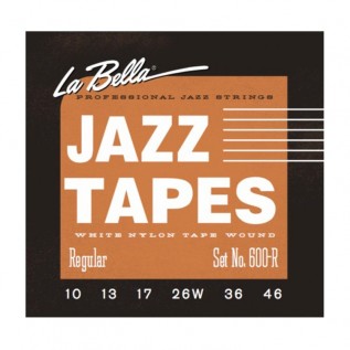 Струни для електрогітари La Bella 600L Jazz Tapes