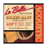 Струни для акустичної гітари La Bella 40PT