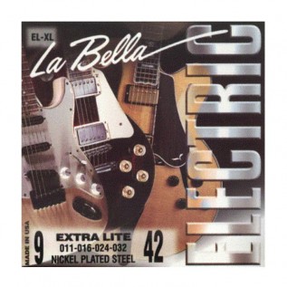 Струни для електрогітари La Bella EL-XL