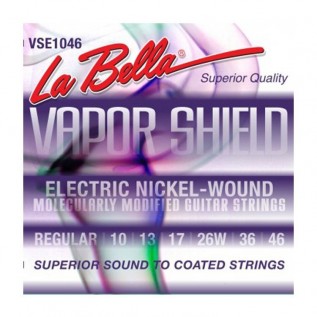 Струни для електрогітари La Bella VSE1046
