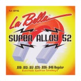 Струни для електрогітари La Bella SA1046 Super Alloy 52 – Regular 10-46