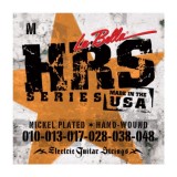 Струни для електрогітари La Bella HRS-M Nickel-Plated Round Wound – Medium 10-48