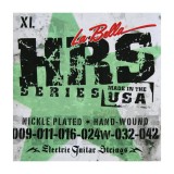 Струни для електрогітари La Bella HRS-XL Nickel-Plated Round Wound – Extra Light 09-42