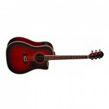 Электроакустическая гитара Washburn OG2CEFBC