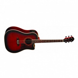 Электроакустическая гитара Washburn OG2CEFBC