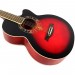 АКУСТИЧЕСКАЯ ГИТАРА  600 EQUITES EQ600C RDS 38