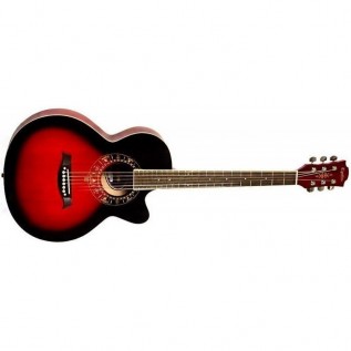 АКУСТИЧЕСКАЯ ГИТАРА  600 EQUITES EQ600C RDS 38