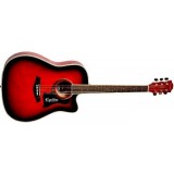 АКУСТИЧЕСКАЯ ГИТАРА EQUITES EQ900C RDS 41