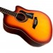 АКУСТИЧЕСКАЯ ГИТАРА EQUITES EQ901C BS 41