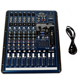 Микшерный пульт Macadn CFX6