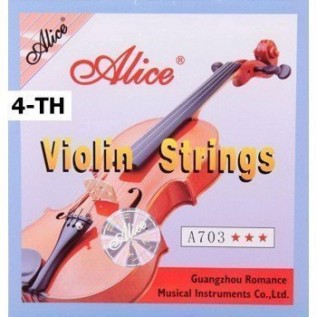 СТРУНИ ДЛЯ СКРИПКИ ALICE A703-4