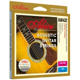 Струны для акустической гитары Alice AW432-L легкое натяжение