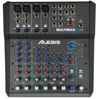 ALESIS MULTIMIX 8 USB FX