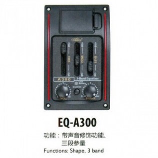 ЗВУКОСНИМАТЕЛЬ ALICE EQ-A300