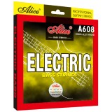 Струны для бас гитары Alice A608(4)-L 4 струны легкое натяжение