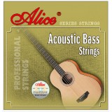 Струни для акустичної гітари  Acoustic Bass Alice A616(4)-L 4 струны легкое натяжение