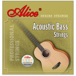 Струни для акустичної гітари  Acoustic Bass Alice A616(4)-L 4 струны легкое натяжение