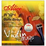 Струни для скрипки Alice A704