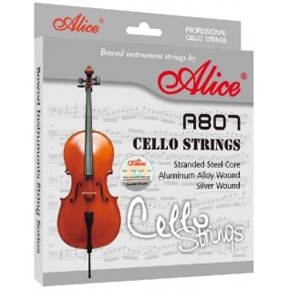 Струны для виолончели Alice A807